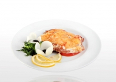 Эскалоп с помидором